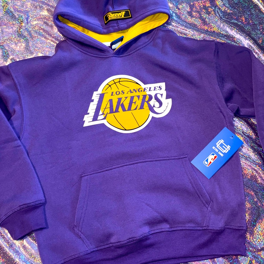 Boys Los Angeles Lakers Hoodie